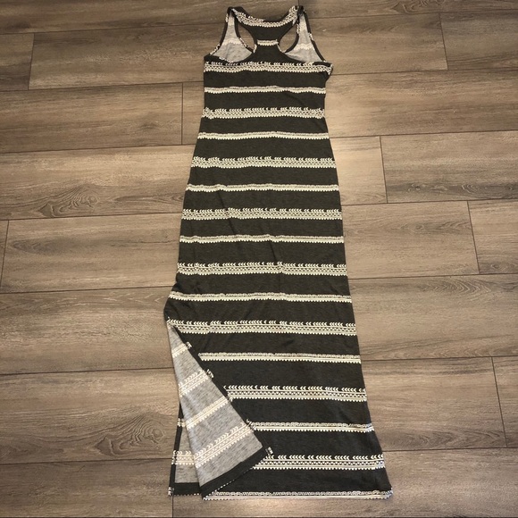 Missimo Aztec Grey Maxi Dress - Picture 3 of 3